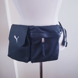 PUMA Faux Leather Belt Bag - Unisex